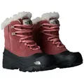 The North Face Y SHELLISTA V LACE WP Winterstiefel Winterschuhe, Winterboots, Snowboots, wasserdicht braun 33,5 EU