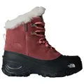 The North Face - Youth's Shellista V Lace WP - Winterschuhe 33,5 | EU 33,5 schwarz/rot