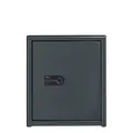 Burg-Wächter Kurzwaffentresor mit Schlüssel, Magno, Widerstandsgrad 0, Einbruchschutz EN 1143-1, VdS-geprüft, 51 l, 80 kg, Magno M 540 S, Schwarz