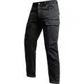 John Doe Defender Mono W32-L34 Motorrad Jeans Motorrad Hose Cargo schwarz