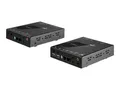 StarTech.com 4K HDMI Extender - KVM - 4K 30Hz - Video über CAT6 IP Ethernet mit USB (SV565HDIP) (SV565HDIP)