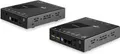 STARTECH.COM STARTECH.COM 4K HDMI Extender - KVM - 4K 30Hz - Video über CAT6 IP Ethernet mit USB SV565HDIP (SV565HDIP)