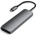 Satechi Al USB-C Multiport Pro Adapter (USB-C, 3 Ports) (ST-UCMPAM - DUPE)