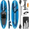 ECD-Germany Stand, Blau, Kunststoff, Wasser/Strand/Meer, 82x15x320 cm, unisex, Freizeit, Pools und Wasserspaß, Stand Up Paddle