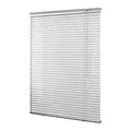 Ventanara® Jalousie Aluminium Silber inklusive Montagematerial mit und ohne Bohren 70 x 220 cm