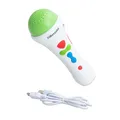 Betzold - Kindermikrofon mit Aufnahmefunktion - Karaoke Mikrofon Musik-Spielzeug