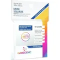 Gamegenic GGS10062 - MATTE Mini quadratische Hüllen 53 x 53 mm - Transparent (50 Hüllen) (03075)