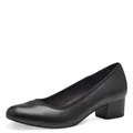 Jana Damen 8-22360-42 Pumps, Schwarz, 39 EU
