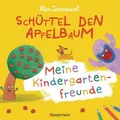 Schüttel den Apfelbaum - Meine Kindergartenfreunde. Eintragbuch für Kinder ab 3