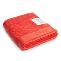 s.Oliver Handtuch 50x100 cm - 100% Baumwolle, 600 g/m², weich & saugstark, Handtücher rot
