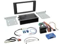 ACV 2-DIN Kit mit Fach VW T5 2003-2015/Touareg 2003-2010 LFB