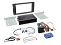 Set 2 DIN mit leerer Tasche kompatibel mit VW T5 2003-2015 / Touareg 2003-201...