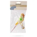 Beeztees Vogelspielzeug Sittich auf Ring 15cm - Spielzeug für Vögel