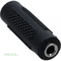 Klinkenverbinder Audio Adapter 3,5mm Klinke Buchse auf Buchse Stereo Kupplung