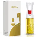OLIVIA 130ml GlasÖlsprüher  Kontinuierliche Ölsprühtechnik mit Portionskontro...