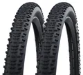 2x Schwalbe Racing Ralph 57-559 Faltreifen 26x2.25 Fahrradreifen Mantel Tire