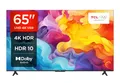 TCL 65V6B 65 Zoll, 4K Ultra HD, HDR TV, Smart TV unterstützt von Google TV (Dolby Audio, Motion Clarity, Sprachsteuerung, Kompatibel mit Google Assistant, Chromecast eingebaut