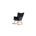by Living Schaukelstuhl   ¦ schwarz ¦ Maße (cm): B: 72 H: 92