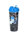 Dunlop - Sports shaker bottle with convenient closure 550 ml