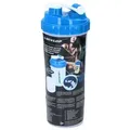Sports Shaker Flasche 550 ml  Dein All-in-One-Begleiter für Fitness und Alltag Blau