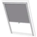 Vidaxl Verdunkelungsrollo Grau M04/304