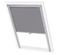 Rollo Verdunkelungsrollo Grau M04/304, vidaXL