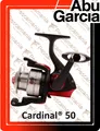 Angelrolle Abu Garcia Kardinal 50 4000 Fd Spinnfischen Walzen
