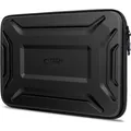 Schutzhülle für 15" / 16" Laptop Tech-Protect Case Cover Etui Tasche Schwarz