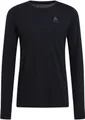 Odlo Unterhemd BL TOP crew neck l/s MERINO 20 BLACK