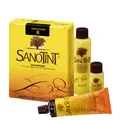 SANOTINT Haarfarbe Nr. 8 Mahagoni, 125ml natürliches Aussehen seidiger Glanz