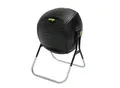 Lifetime Kunststoff Trommelkomposter Premium schwarz 189 Liter