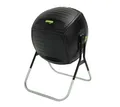 Lifetime Komposter Premium, BxTxH: 77x75x112 cm, 189 l, (1 St), 189 L, 360° drehbar, UV-beständig, LxBxH 75x77x112cm