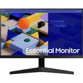 Samsung Essential Monitor S3 S31C LED display 61 cm (24") 1920 x 1080 Pixel Full HD Schwarz
