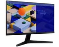 Samsung S24C312EAU. Bildschirmdiagonale: 61 cm (24" ), Display-Auflösung: 1920 x 1080 Pixel, HD-Typ: Full HD, Bildschirmtechnologie: LED, Reaktionszeit: 5 ms, Natives Seitenverhältnis: 16:9, Bildwinkel, horizontal: 178°, Bildwinkel, vertikal: 178°. VESA-Halterung. Produktfarbe: Schwarz [Energieklasse E] (LS24C312EAUXEN)
