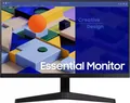 Samsung S24C312EAU S31C Series LED-Monitor 61 cm 24" 1920 x 1080 Full HD 1080p @ 75 Hz IPS 250 cd/m² 1000:1 5 ms HDMI VGA Schwarz (LS24C312EAUXEN)