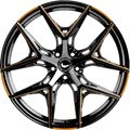 Barracuda Razzer hyper silver 9.5x22 ET27 - LK5/112 ML73.1 Alufelge silber