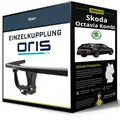 Starre Anhängerkupplung für SKODA Octavia Kombi 03.20- IV Typ NX5 / PV5 Oris NEU