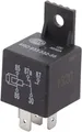HELLA 4RD 933 332-551 Relais, Arbeitsstrom - 12V - 5-polig - Wechsler - Menge: 1