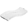 vidaXL Matratze Taschenfederkern Mittel 90x220 cm 372823