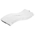 vidaXL Matratze Taschenfederkern, Taschenfederkernmatratze Atmungsaktiv Hautfreundlich, Bettmatratze Härtegrad Mittel, Stoffmatratze Federkernmatratze, 90x220cm
