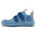 Affenzahn - Kid's Barfußschuh Leder Buddy - Freizeitschuhe 22 | EU 22 blau