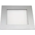Heitronic 27641 LED panel 11 W Daylight white Silver - Grau/Silber