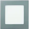 Heitronic 27641 LED Panel TOULOUSE eckig, 11 W, 6000 K, IP44,  200x200x24 mm, dimmbar