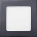 Heitronic 27641 LED-Panel 11W Tageslichtweiß Silber