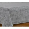 Beautex Tischdecke Wachstuchtischdecke rund oval eckig, Georginias Wachstuch Tischdecke (1-tlg) grau Rund | 100 cm x 100 cm