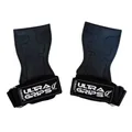 Climaqx Ultra Grips Zughilfen Schwarz Lifting Grips Bodybuilding Fitness Gym