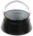Grillplanet Holzkohlegrill Fischkessel 30 Liter emailliert, Nein, Nein, emailliert