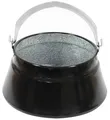 Fischkessel Gulaschkessel Outdoortopf Feuertopf Feuerkessel Grillplanet 30 Liter