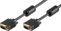 GOOBAY 93007 - VGA Monitor Kabel 15-pol VGA Stecker, 1080p, 7 m
