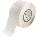 Brady THT-66-427-1.5, selbstlaminierendes Vinyl, Weiss/Transparent, 48.26 x 19.05(80.95) mm, perman (THT-66-427-1.5)